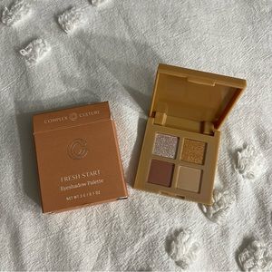 Complex culture fresh start eyeshadow palette